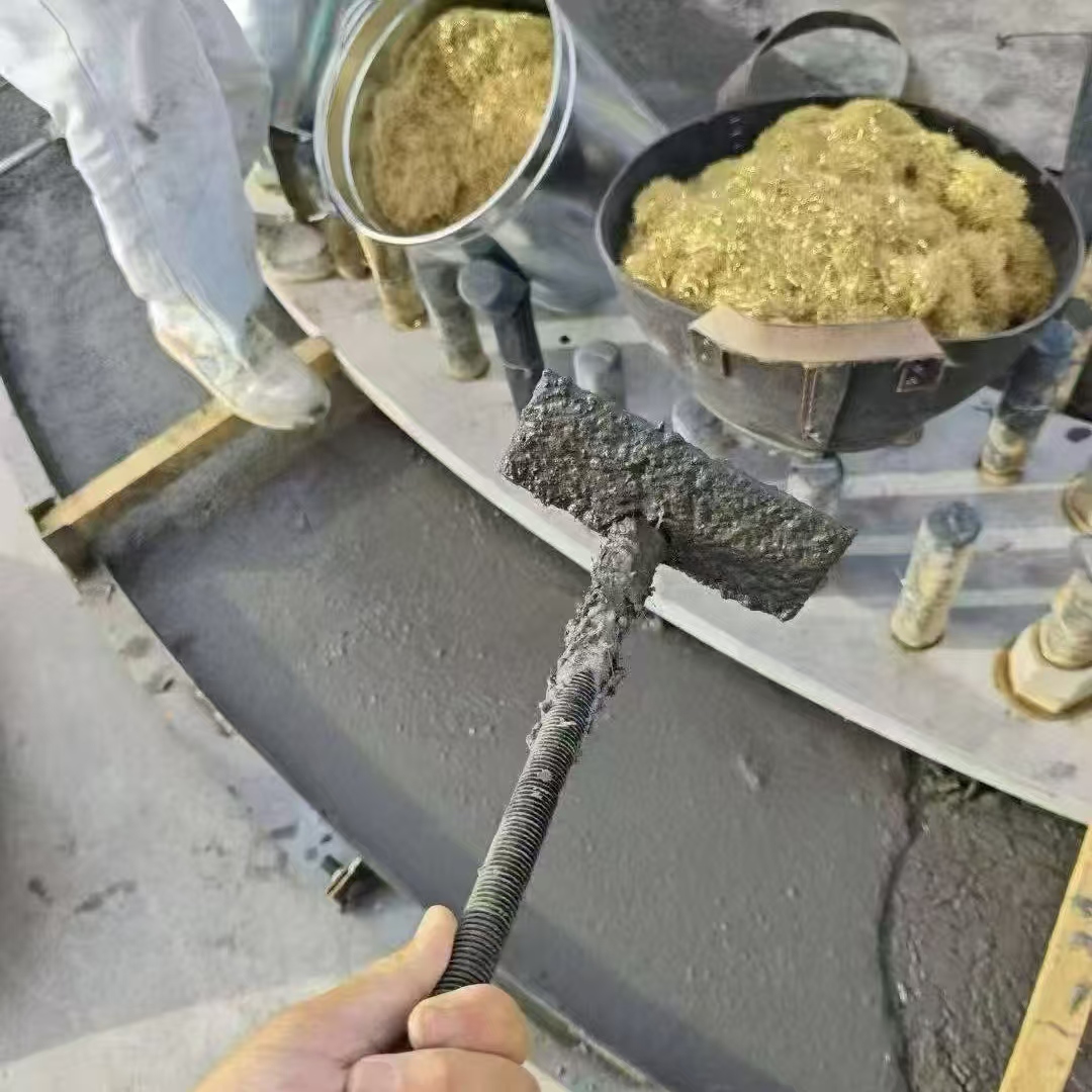 葫芦岛C120钢纤维高强无收灌浆料 轧机压缩机汽轮机发电机锻压设备底座灌浆材料